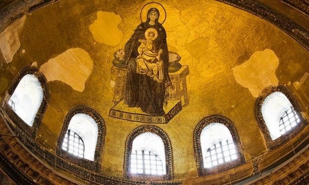 Ο "Χερουβικός Ύμνος" όπως ακουγόταν στην Αγία Σοφία μέχρι το 1453 (βίντεο)